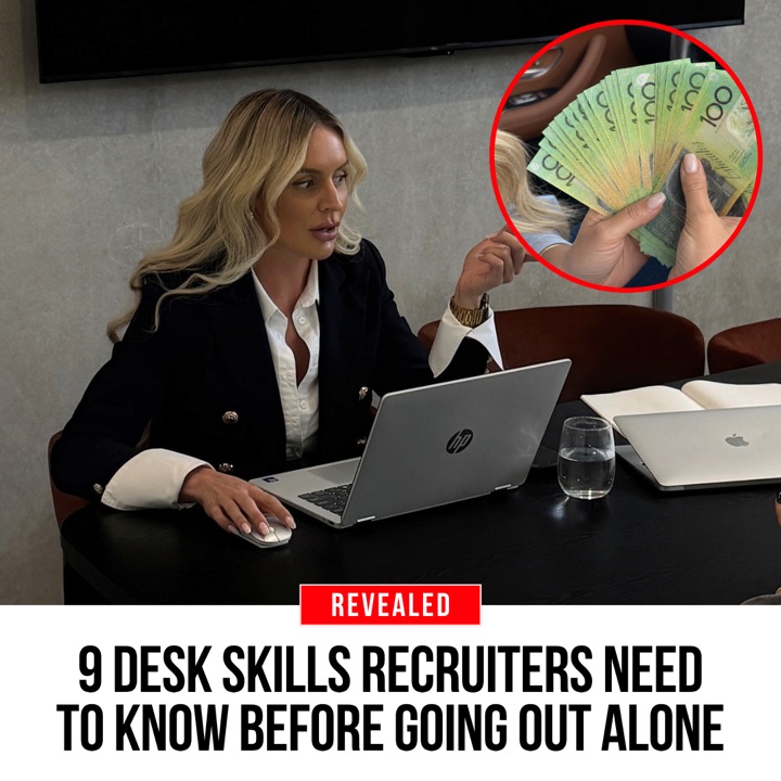 9 desk skills recruiters need to know before going out alone