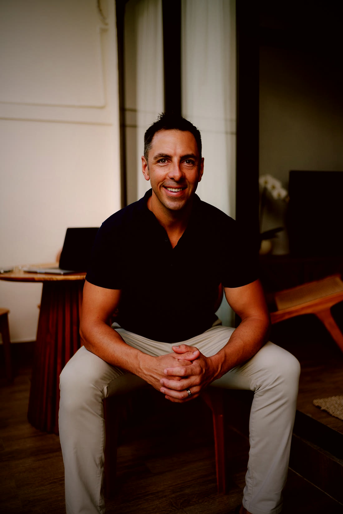 Bronson Interlandi, business owner